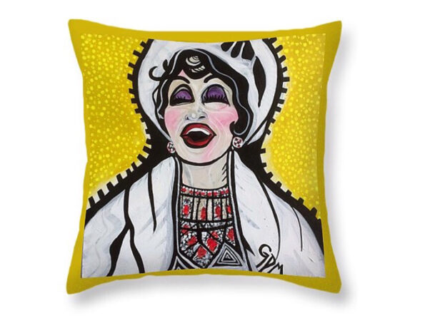 Chita Rivera Pillow